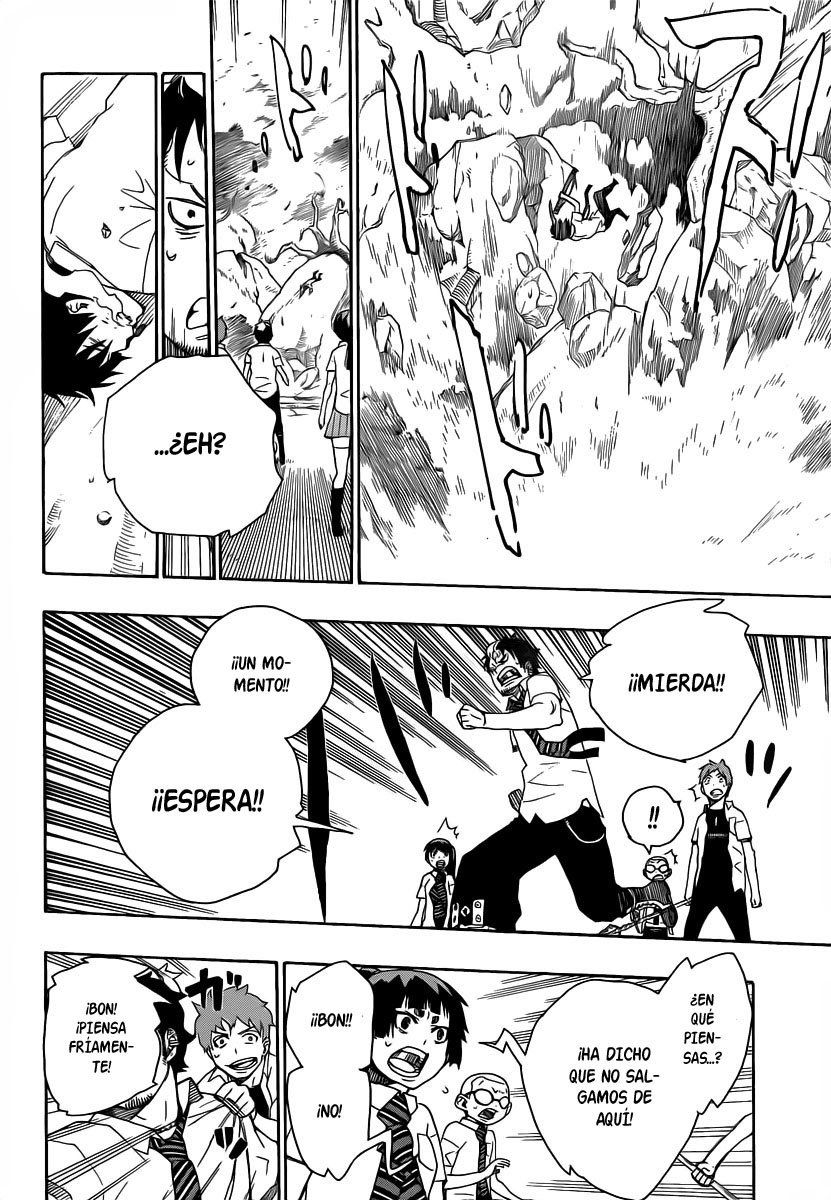 Read Ao no Exorcist es Manga Online