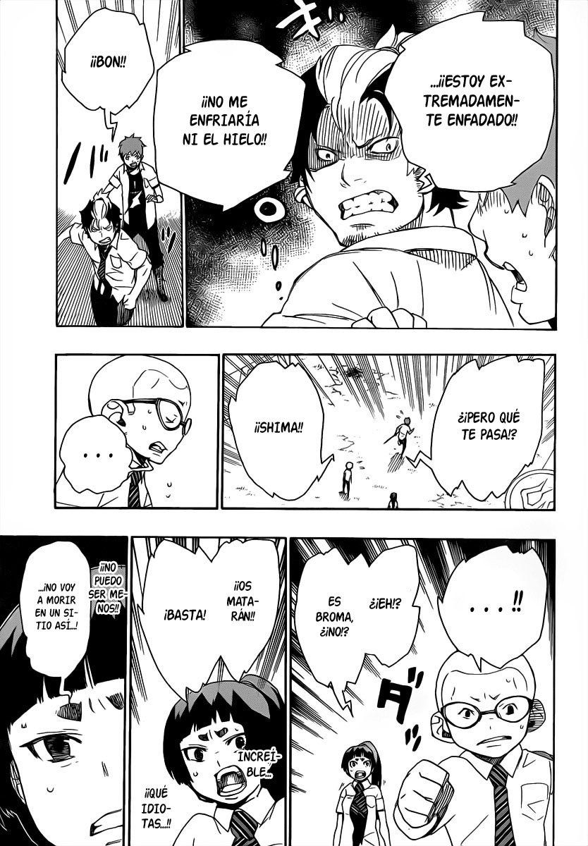 Read Ao no Exorcist es Manga Online