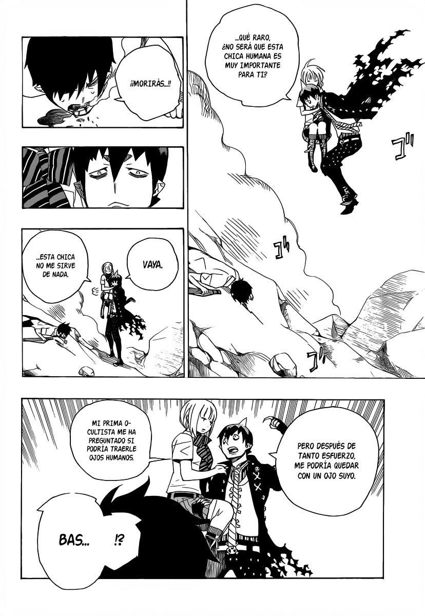 Read Ao no Exorcist es Manga Online