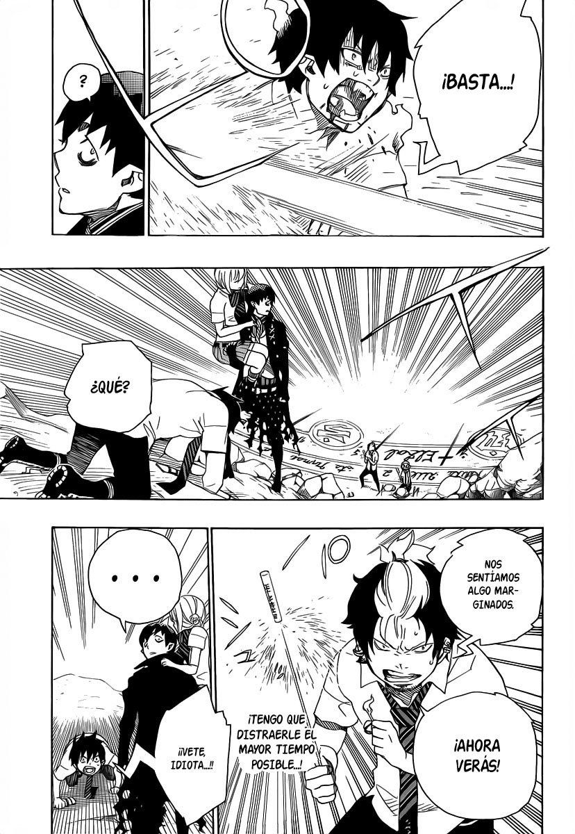 Read Ao no Exorcist es Manga Online