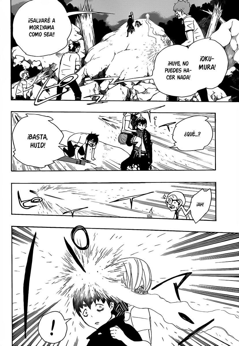 Read Ao no Exorcist es Manga Online