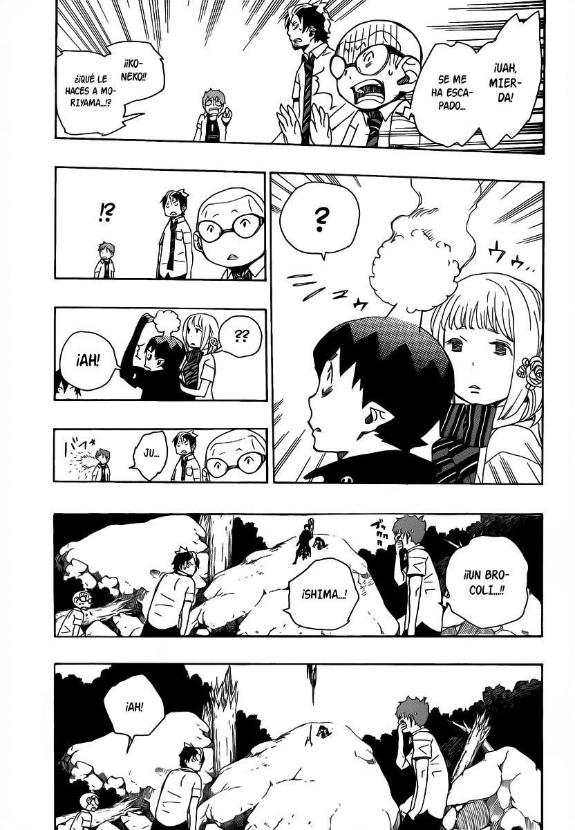 Read Ao no Exorcist es Manga Online