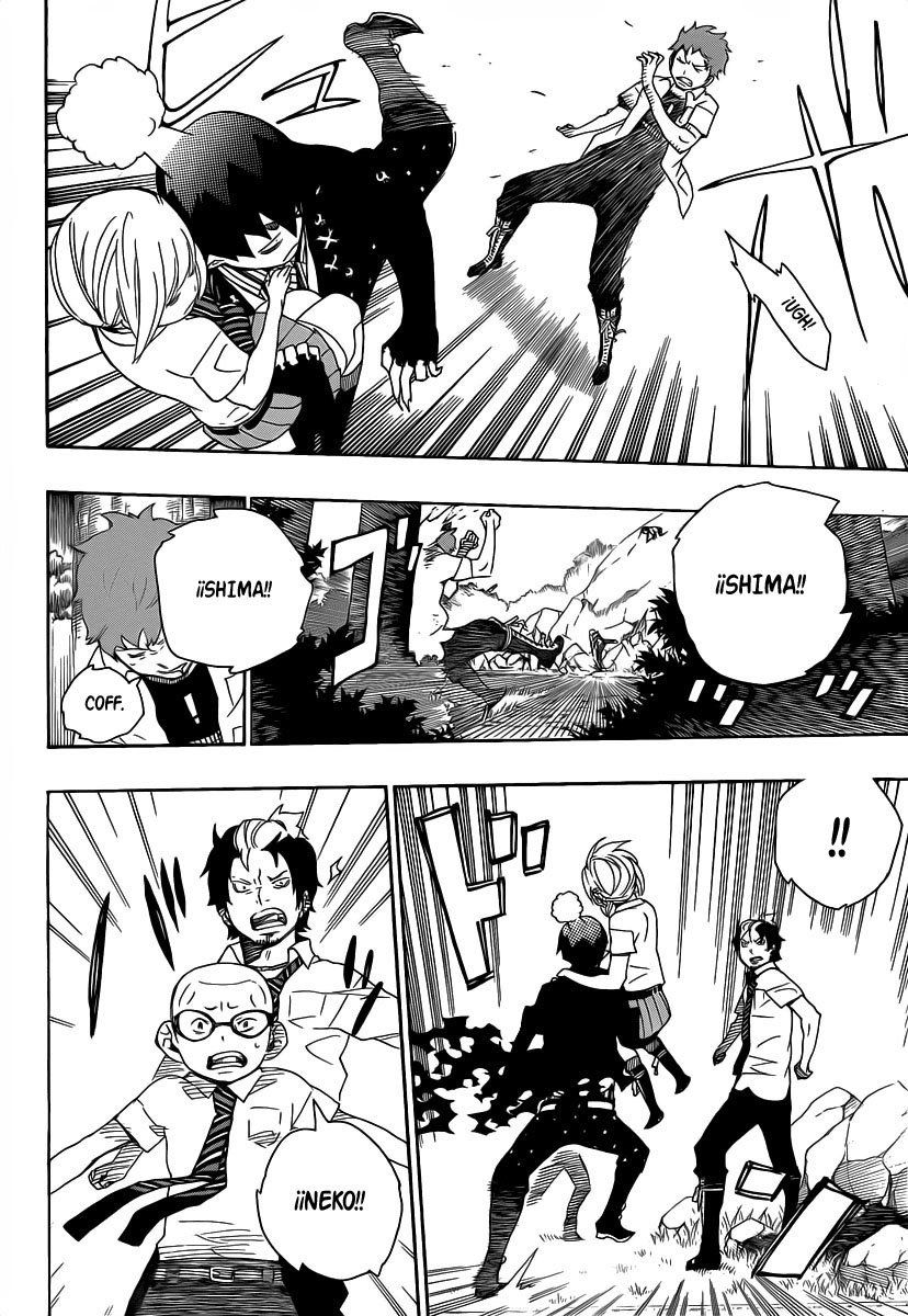 Read Ao no Exorcist es Manga Online