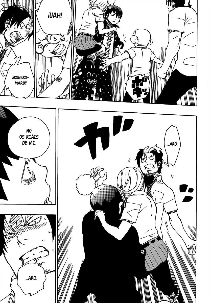 Read Ao no Exorcist es Manga Online