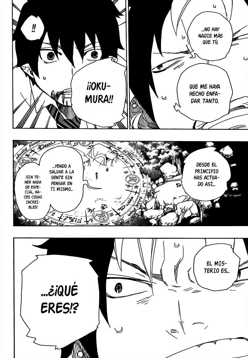 Read Ao no Exorcist es Manga Online