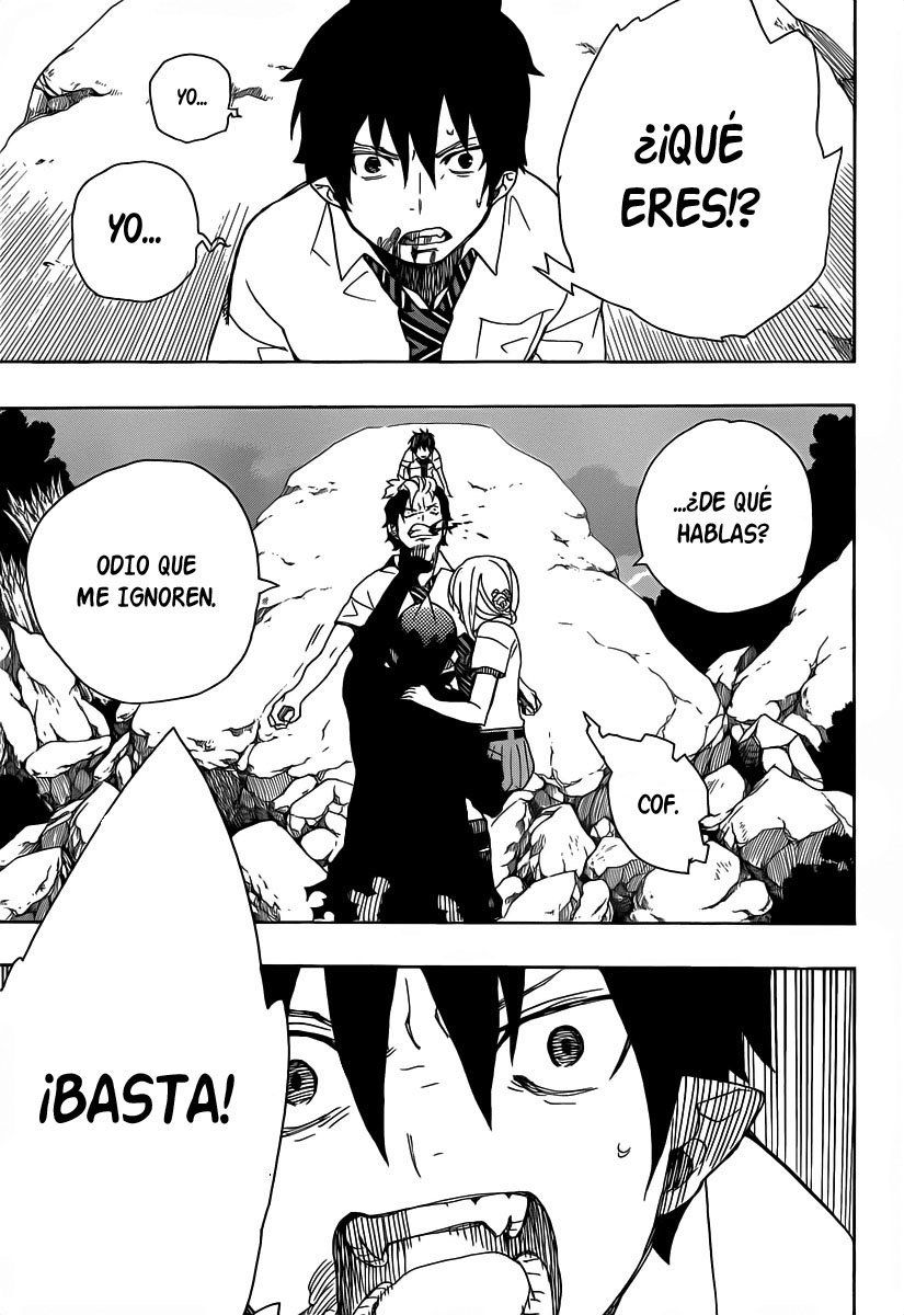 Read Ao no Exorcist es Manga Online