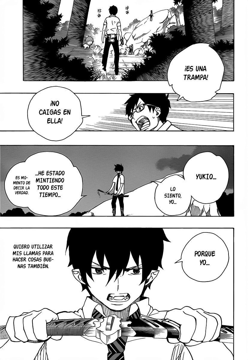 Read Ao no Exorcist es Manga Online