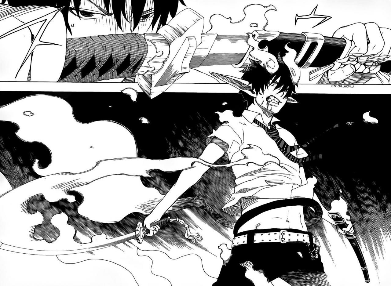 Read Ao no Exorcist es Manga Online