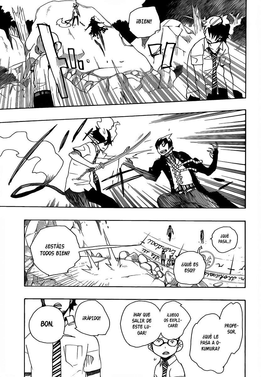 Read Ao no Exorcist es Manga Online