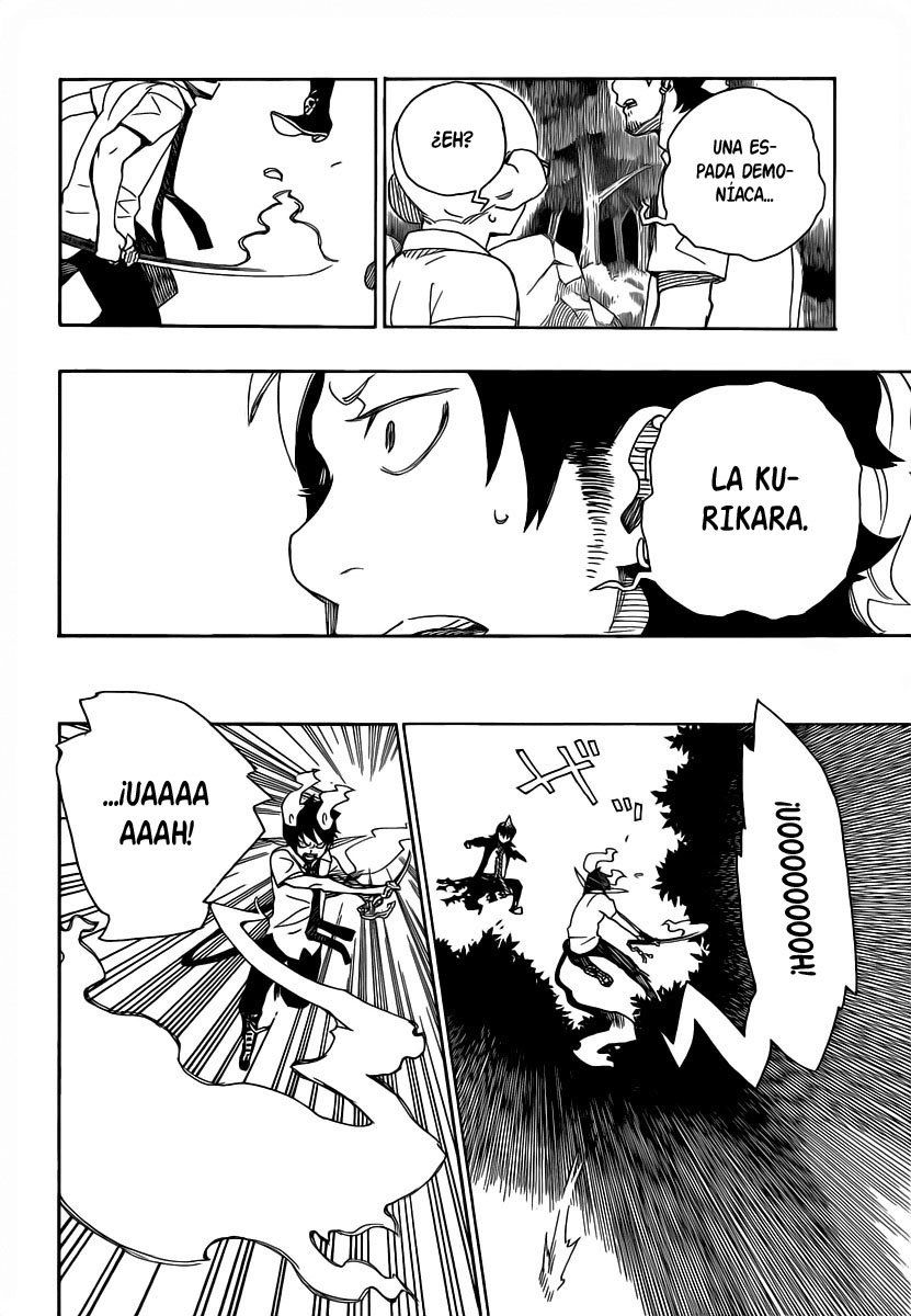 Read Ao no Exorcist es Manga Online