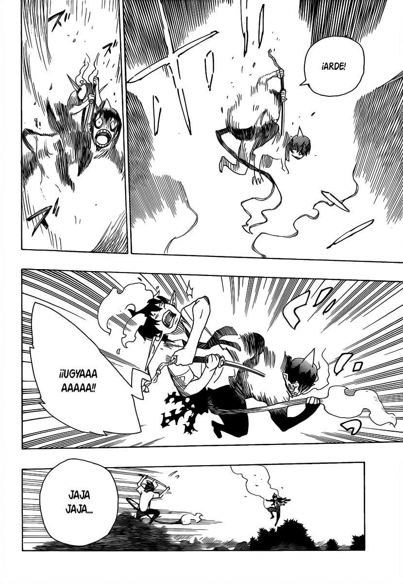 Read Ao no Exorcist es Manga Online