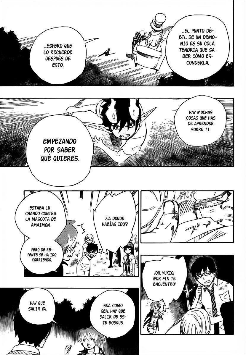 Read Ao no Exorcist es Manga Online