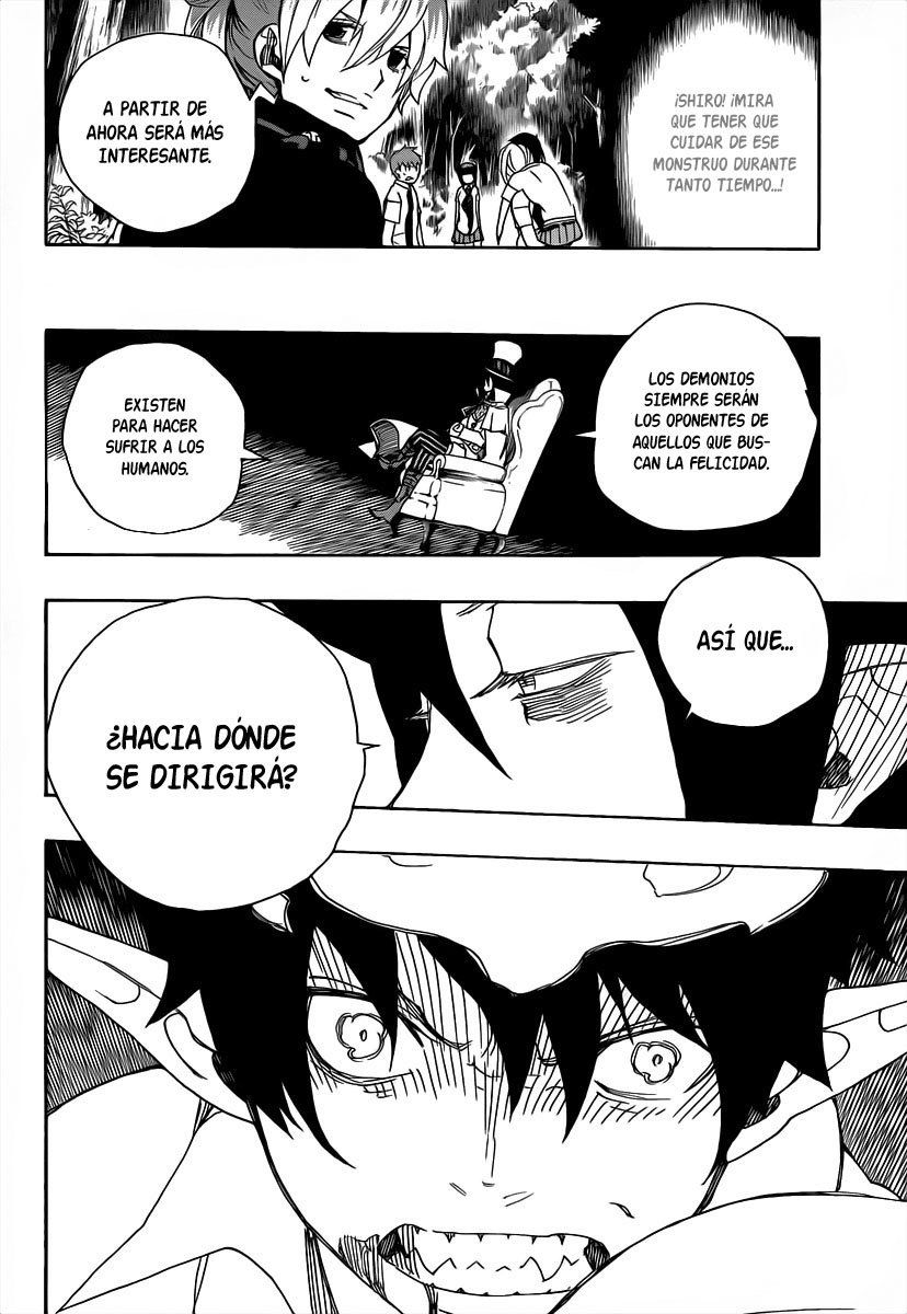Read Ao no Exorcist es Manga Online