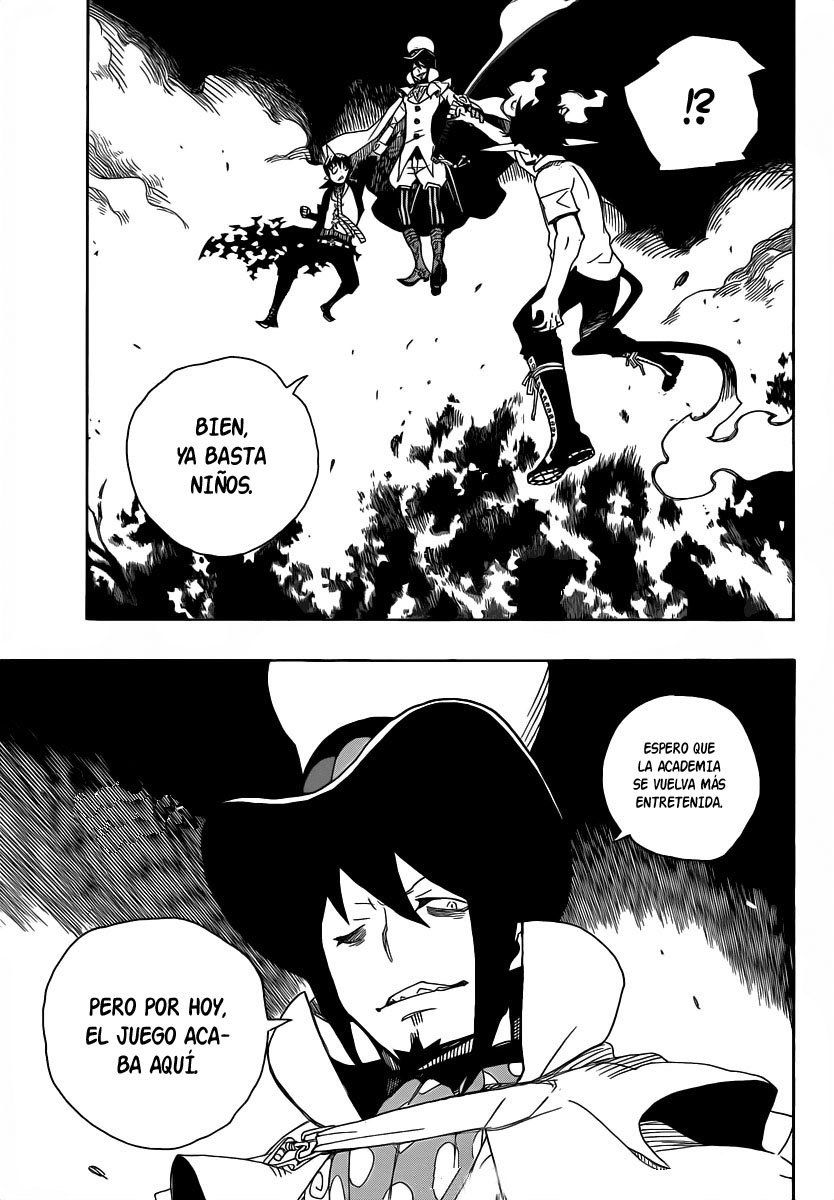 Read Ao no Exorcist es Manga Online