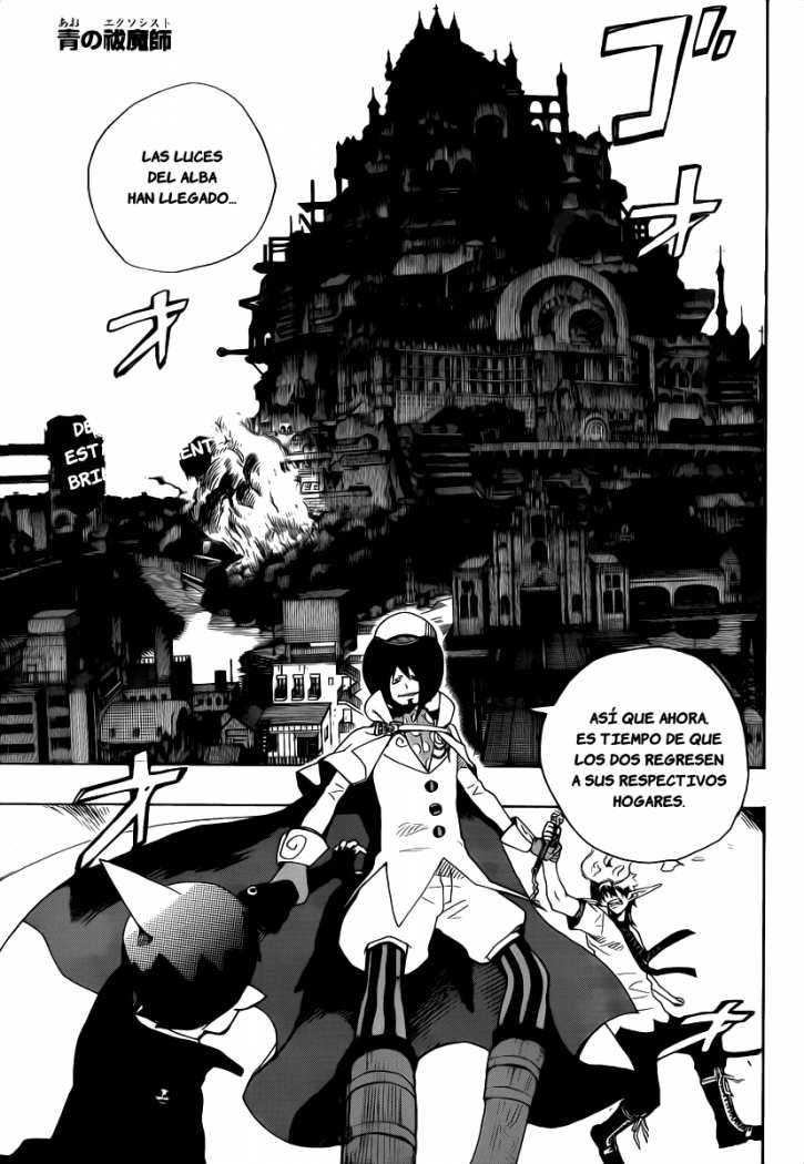 Read Ao no Exorcist es Manga Online