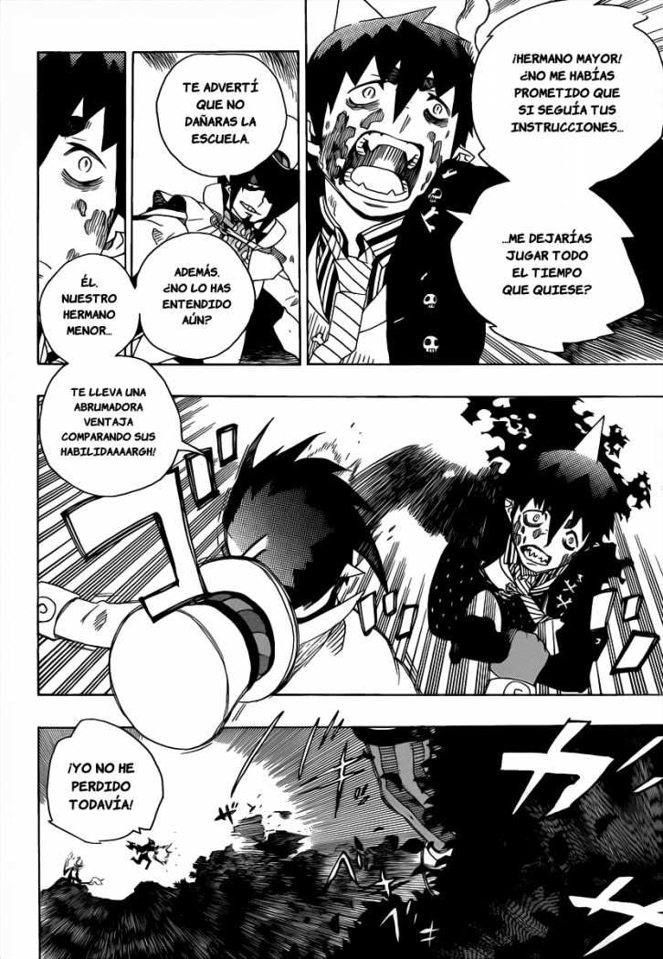 Read Ao no Exorcist es Manga Online