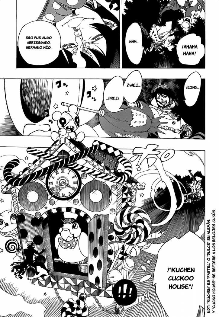 Read Ao no Exorcist es Manga Online