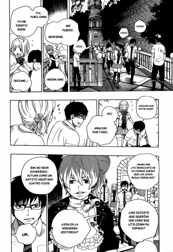 Read Ao no Exorcist es Manga Online