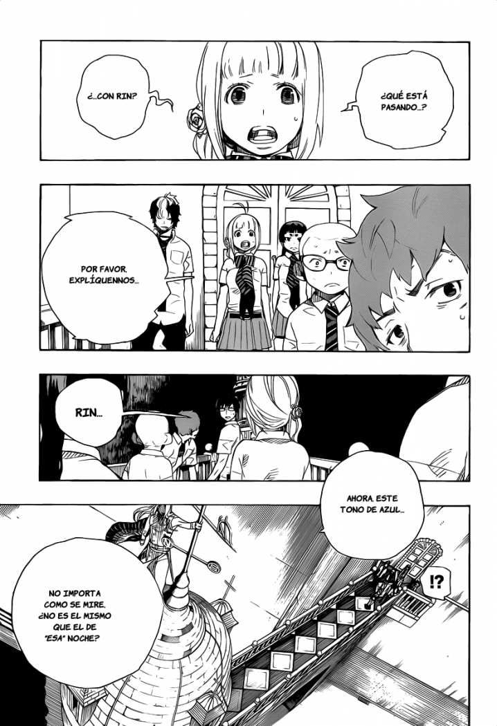 Read Ao no Exorcist es Manga Online