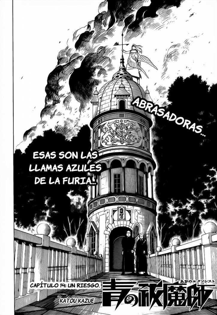 Read Ao no Exorcist es Manga Online