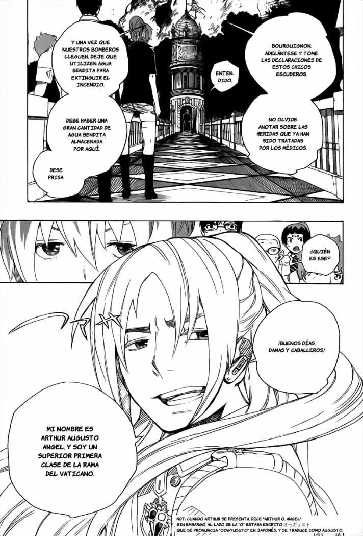 Read Ao no Exorcist es Manga Online