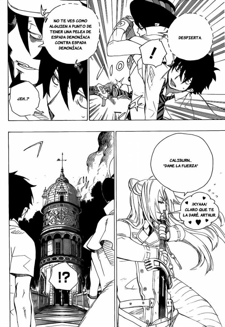 Read Ao no Exorcist es Manga Online