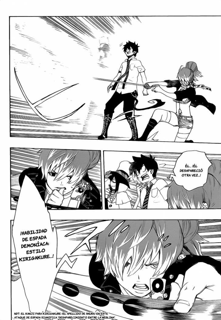 Read Ao no Exorcist es Manga Online