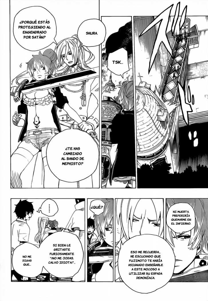 Read Ao no Exorcist es Manga Online