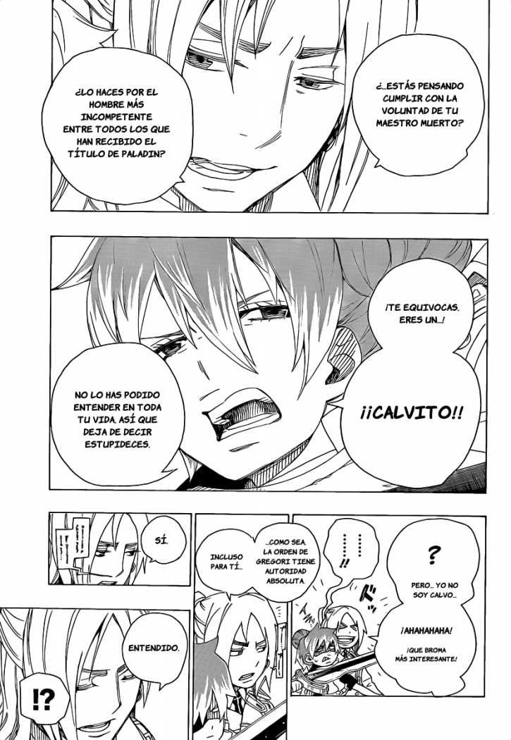 Read Ao no Exorcist es Manga Online