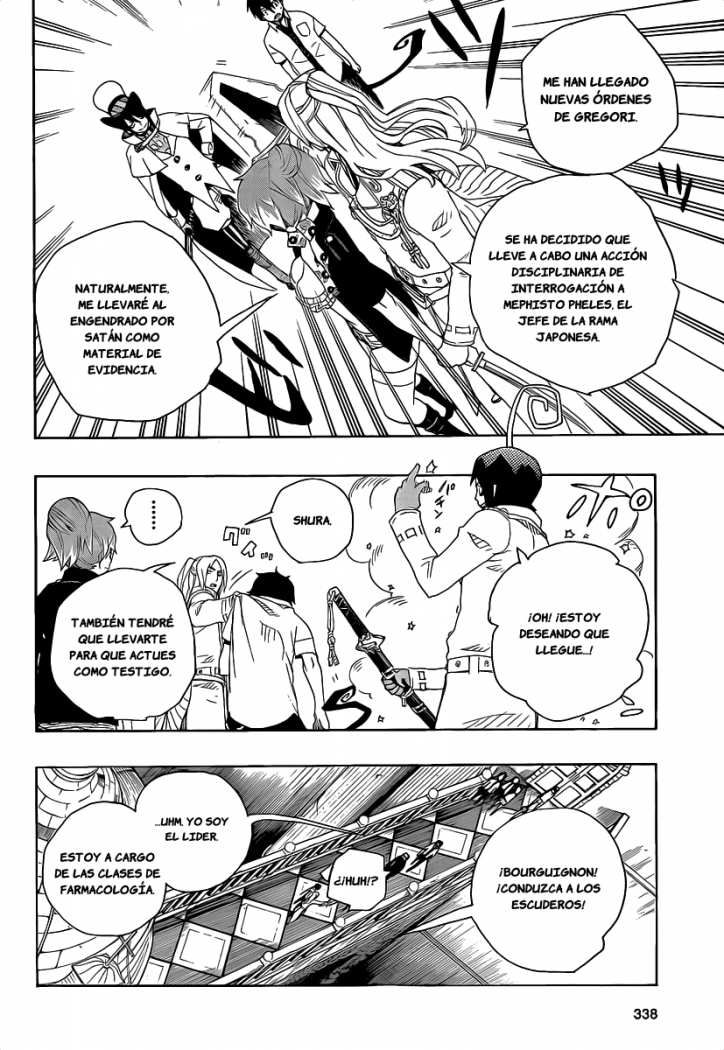 Read Ao no Exorcist es Manga Online