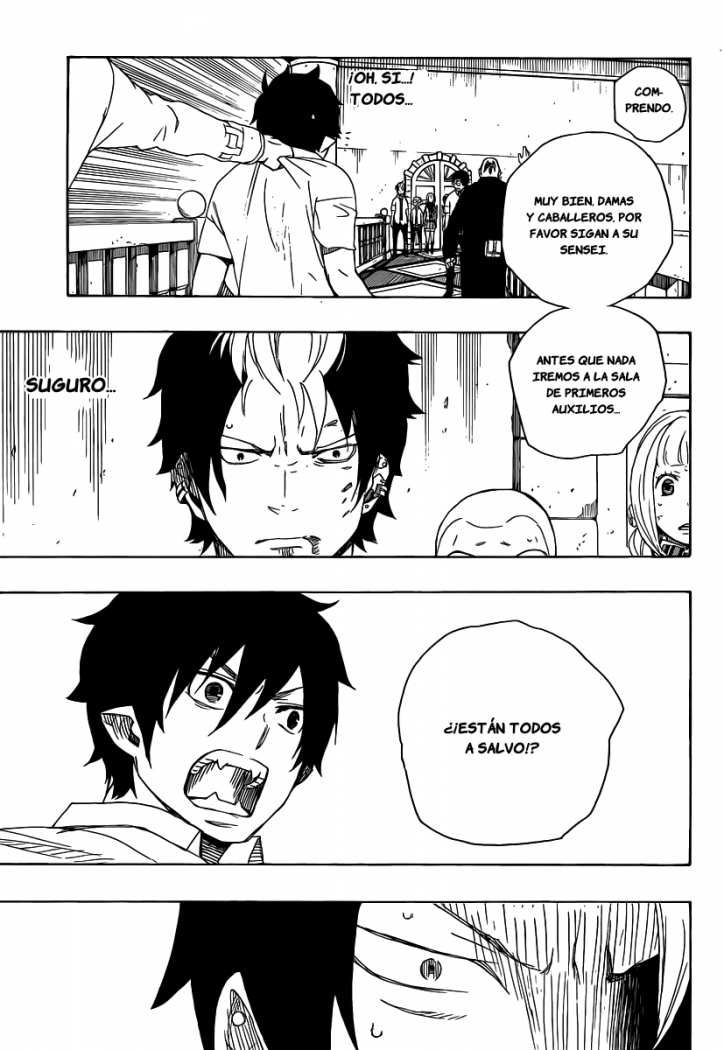 Read Ao no Exorcist es Manga Online