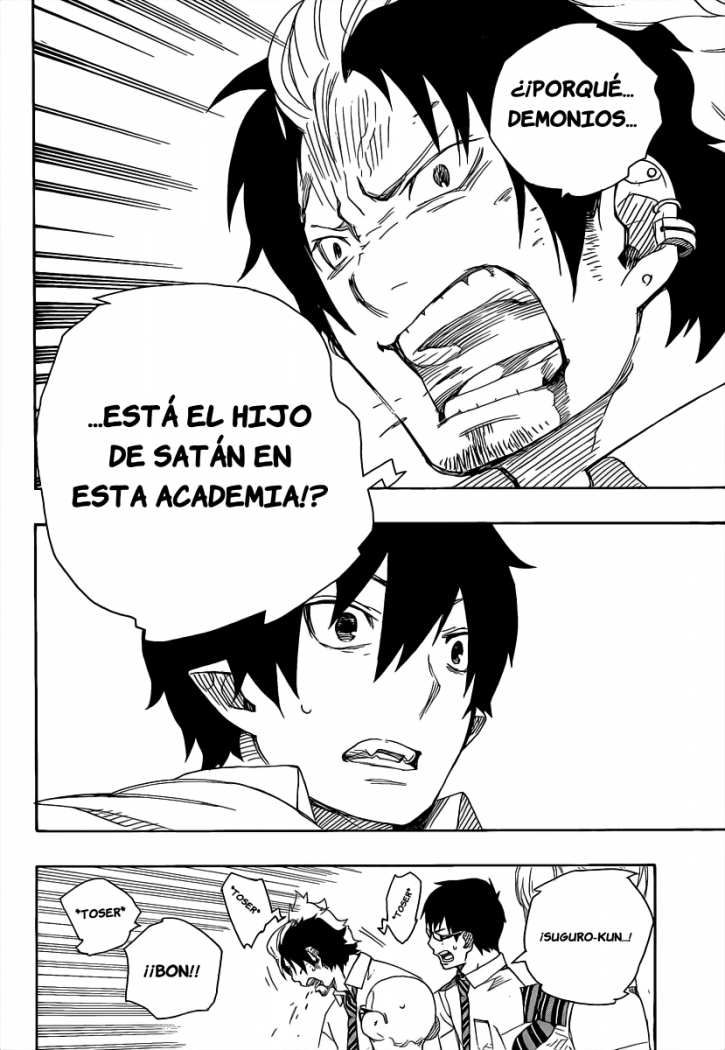 Read Ao no Exorcist es Manga Online