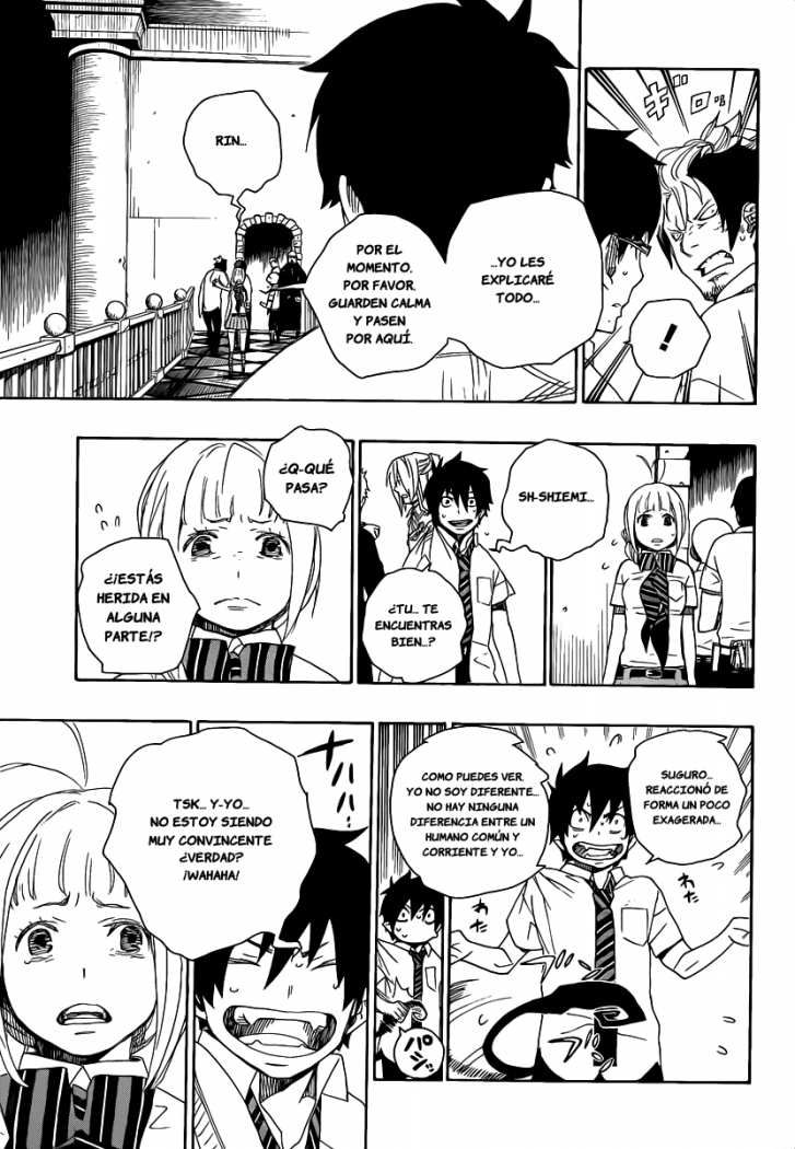 Read Ao no Exorcist es Manga Online