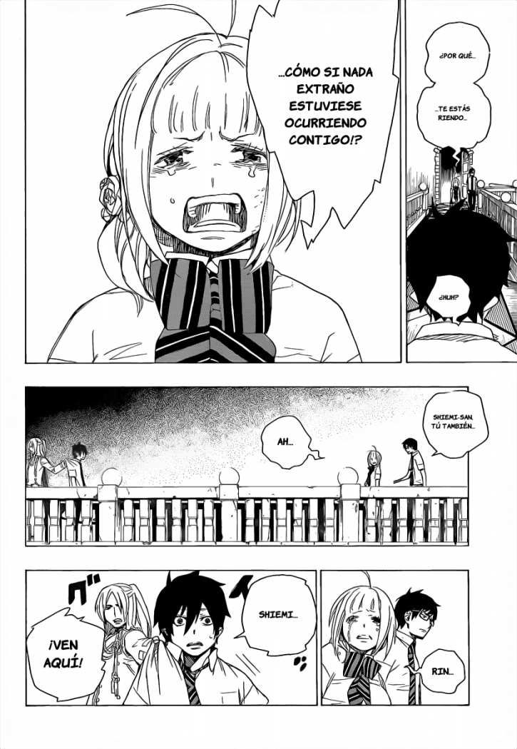 Read Ao no Exorcist es Manga Online