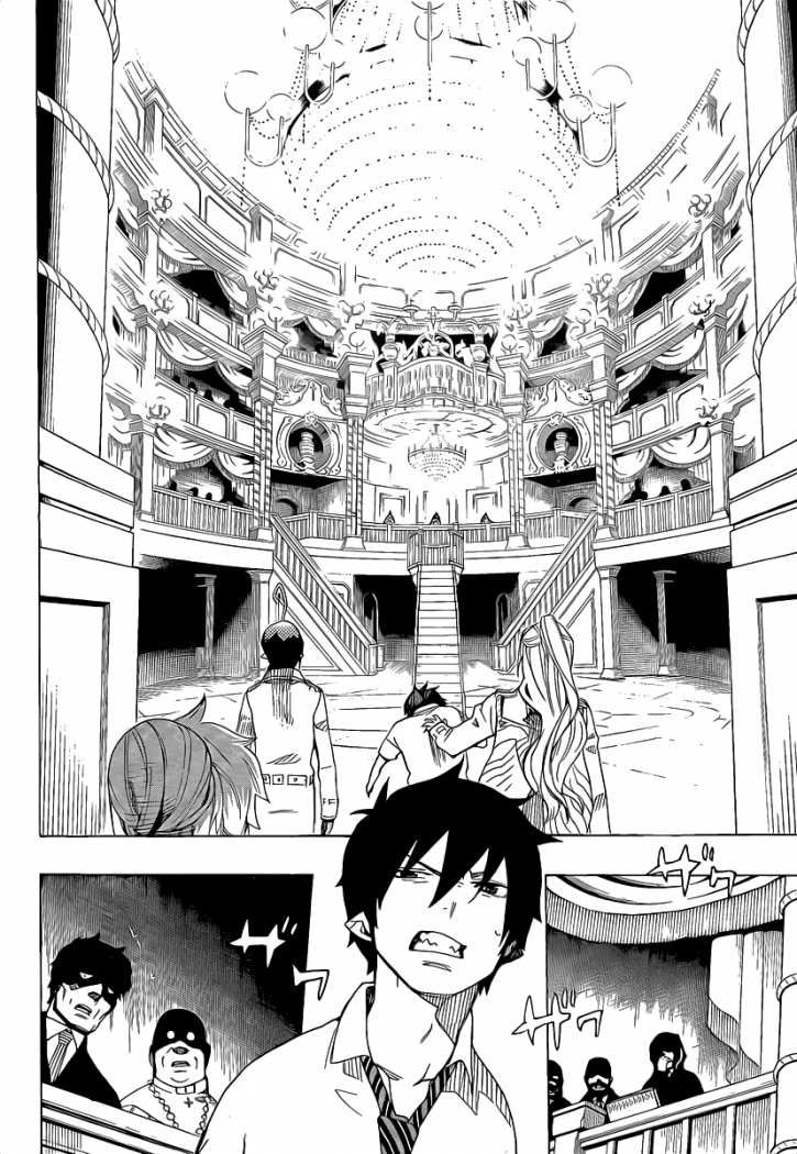 Read Ao no Exorcist es Manga Online