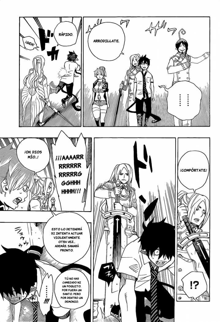 Read Ao no Exorcist es Manga Online