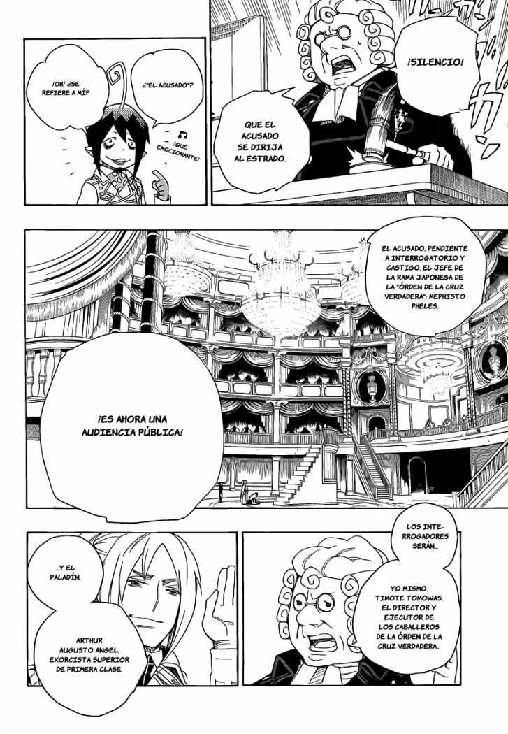Read Ao no Exorcist es Manga Online