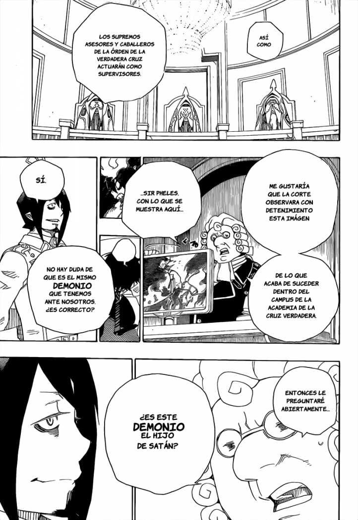 Read Ao no Exorcist es Manga Online