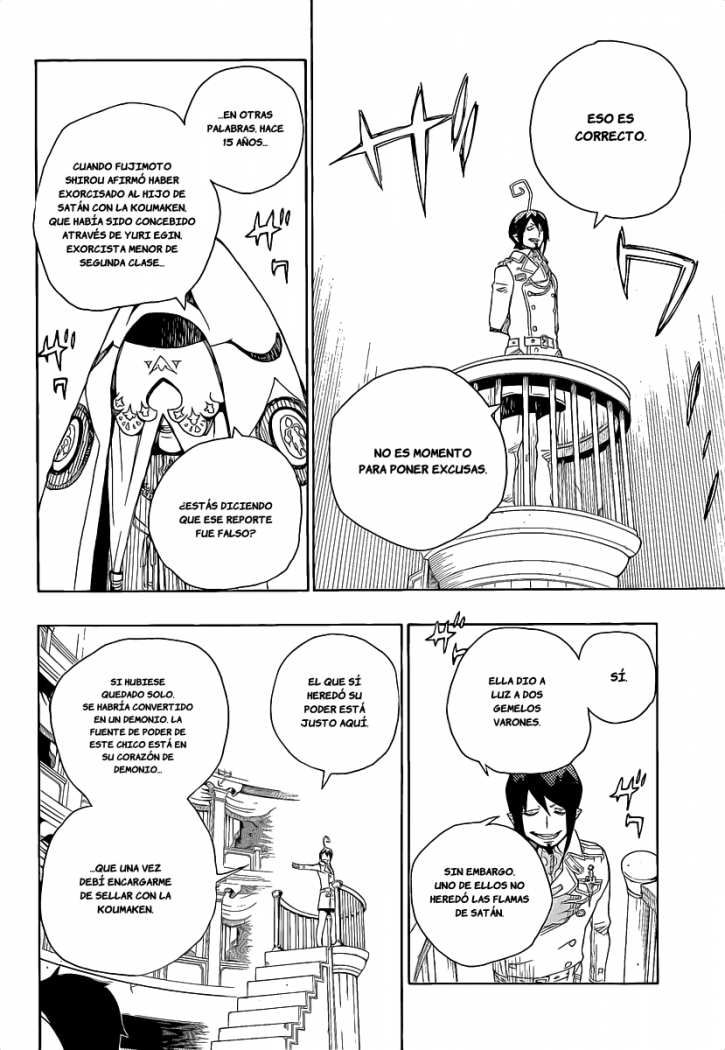 Read Ao no Exorcist es Manga Online