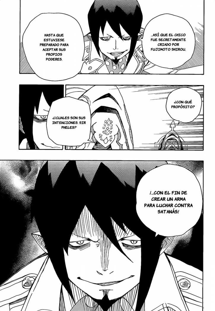 Read Ao no Exorcist es Manga Online