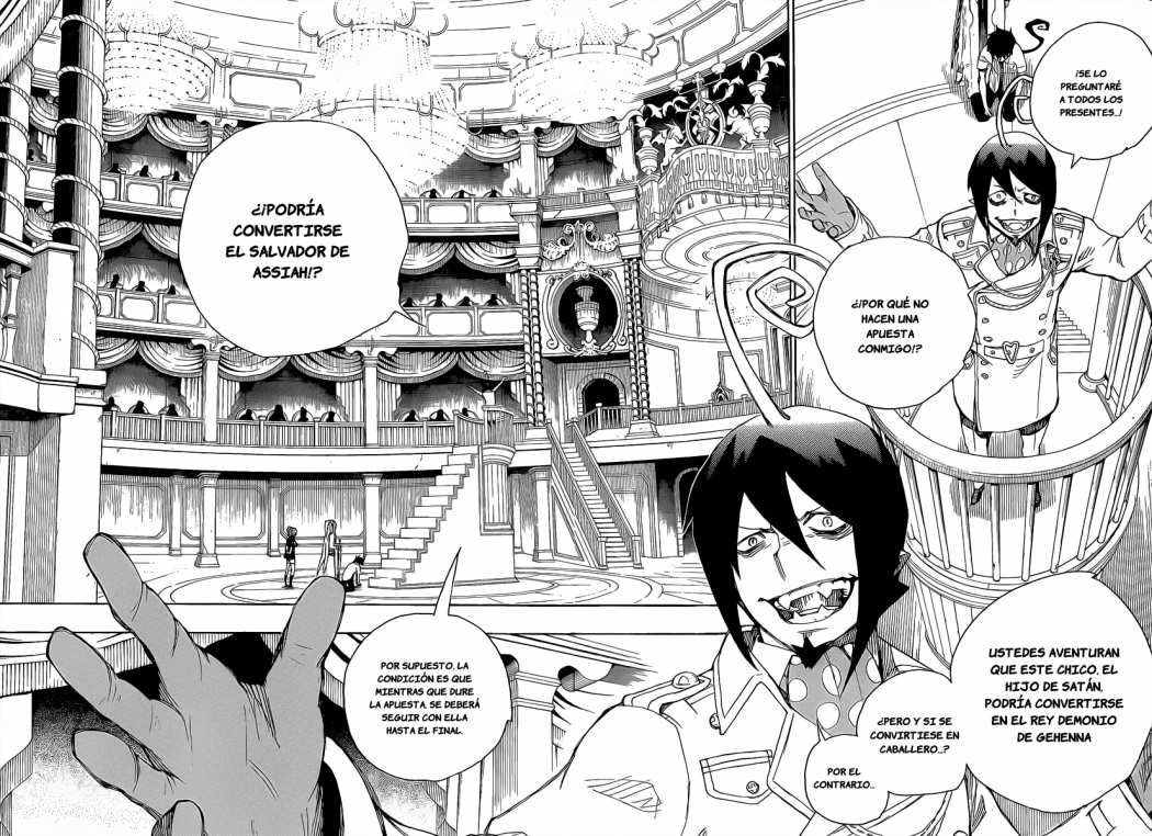 Read Ao no Exorcist es Manga Online