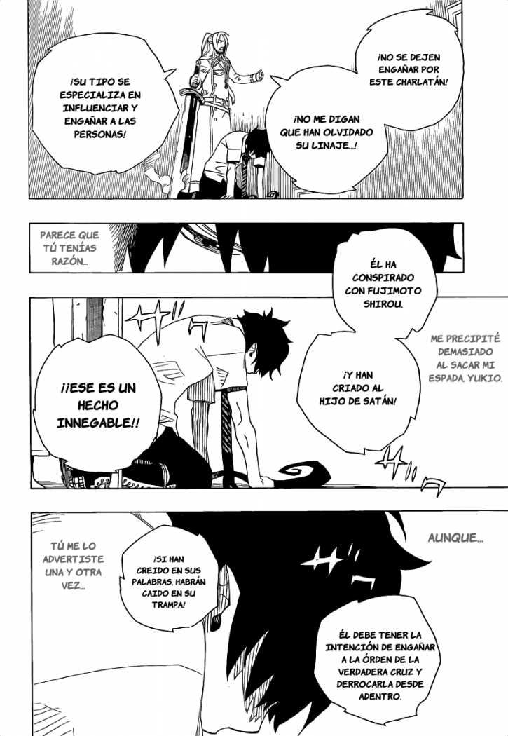 Read Ao no Exorcist es Manga Online