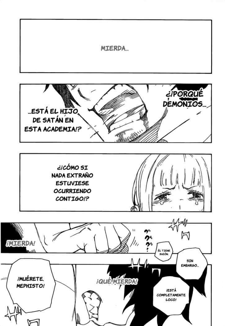 Read Ao no Exorcist es Manga Online