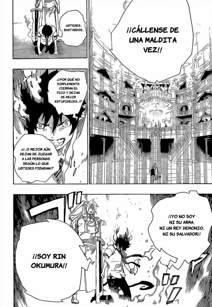 Read Ao no Exorcist es Manga Online