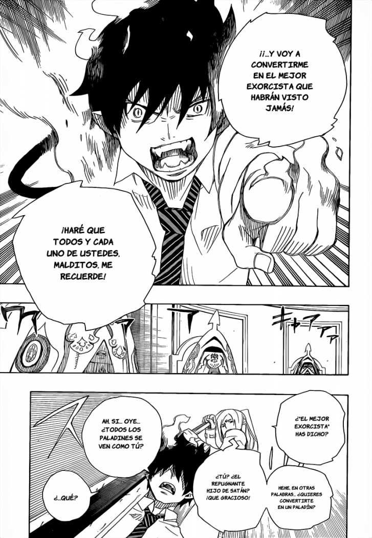 Read Ao no Exorcist es Manga Online