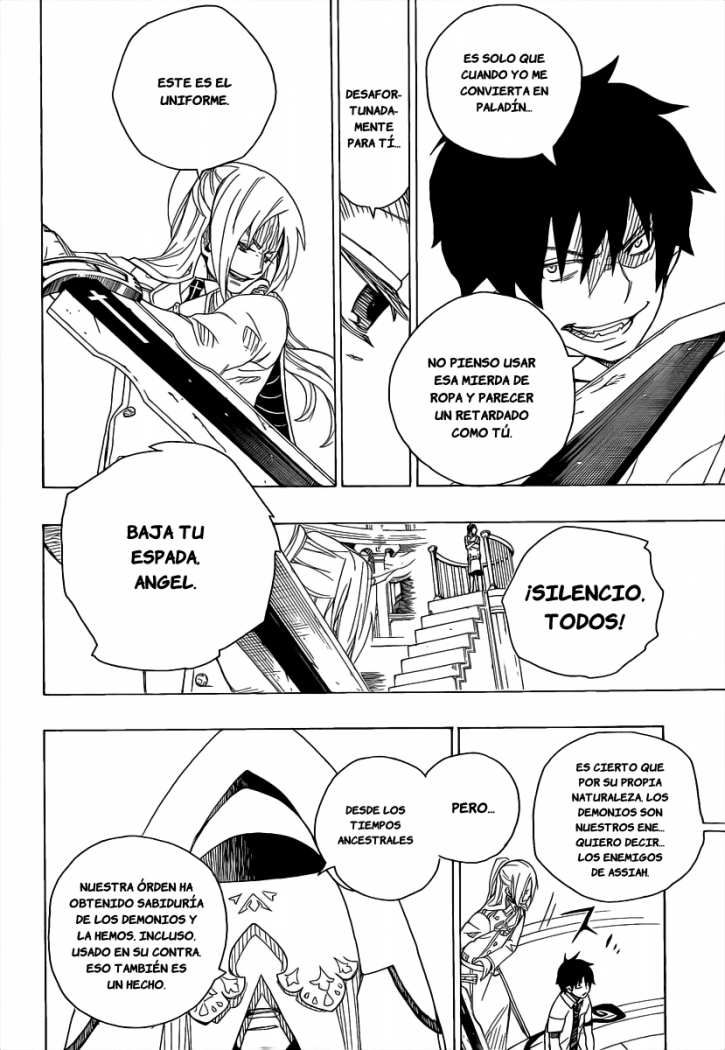 Read Ao no Exorcist es Manga Online