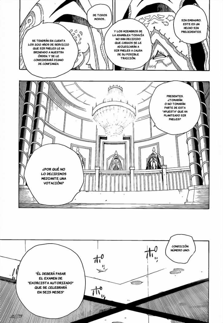 Read Ao no Exorcist es Manga Online