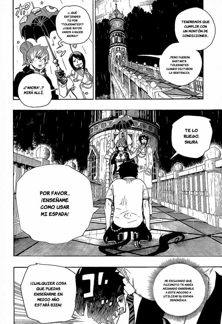 Read Ao no Exorcist es Manga Online