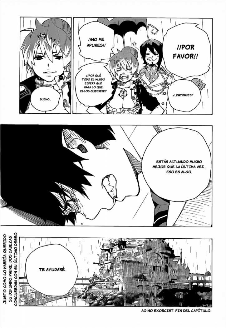 Read Ao no Exorcist es Manga Online