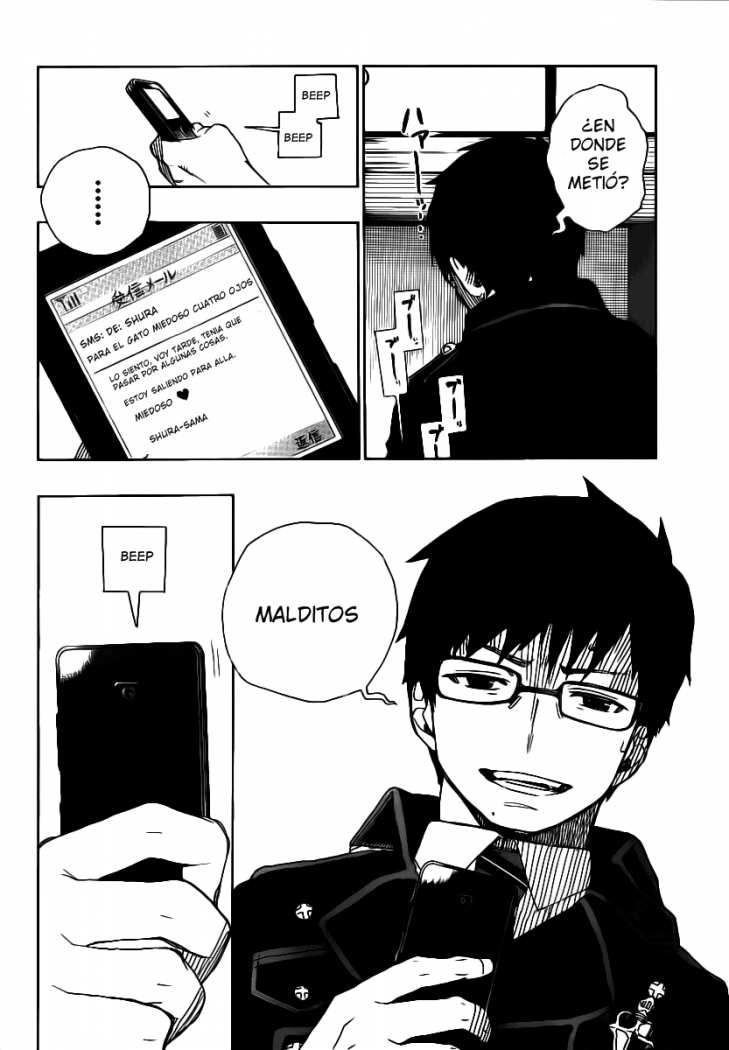 Read Ao no Exorcist es Manga Online